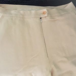 Italian beige pants